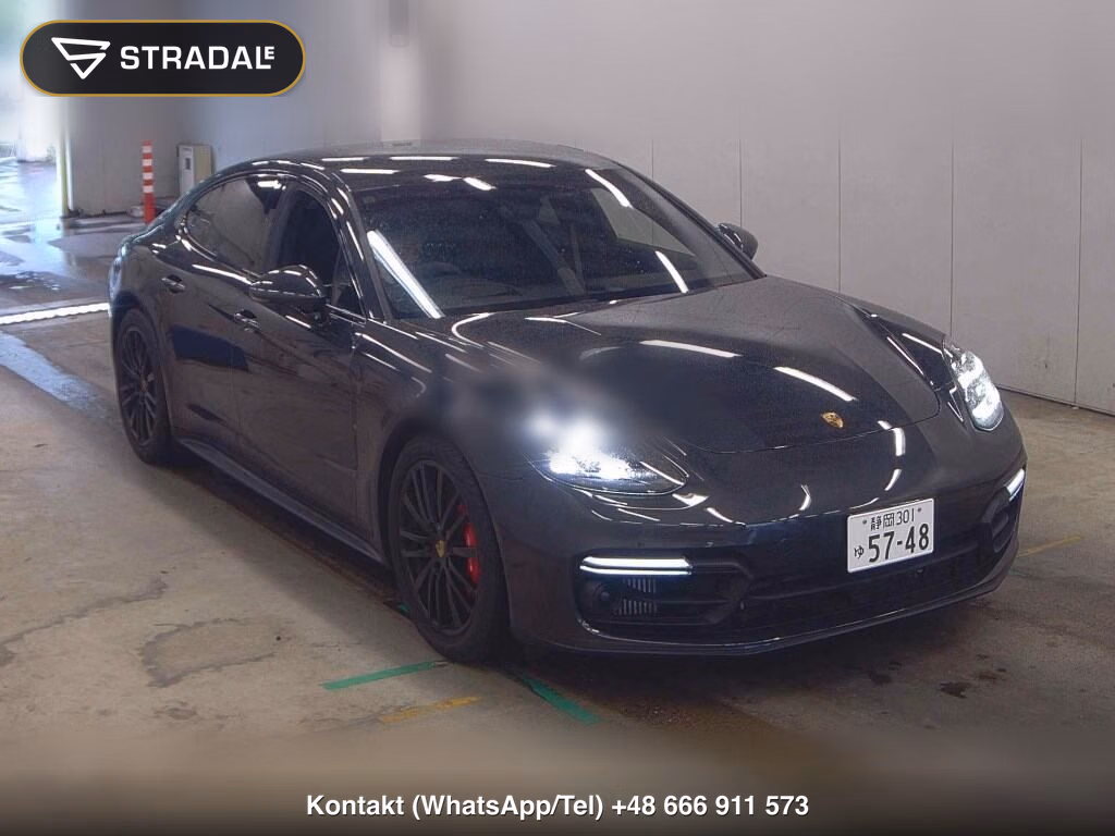 PORSCHE PANAMERA 5D 4WD OTHERS 2019, aukcja z Japonii, zdjęcie 1