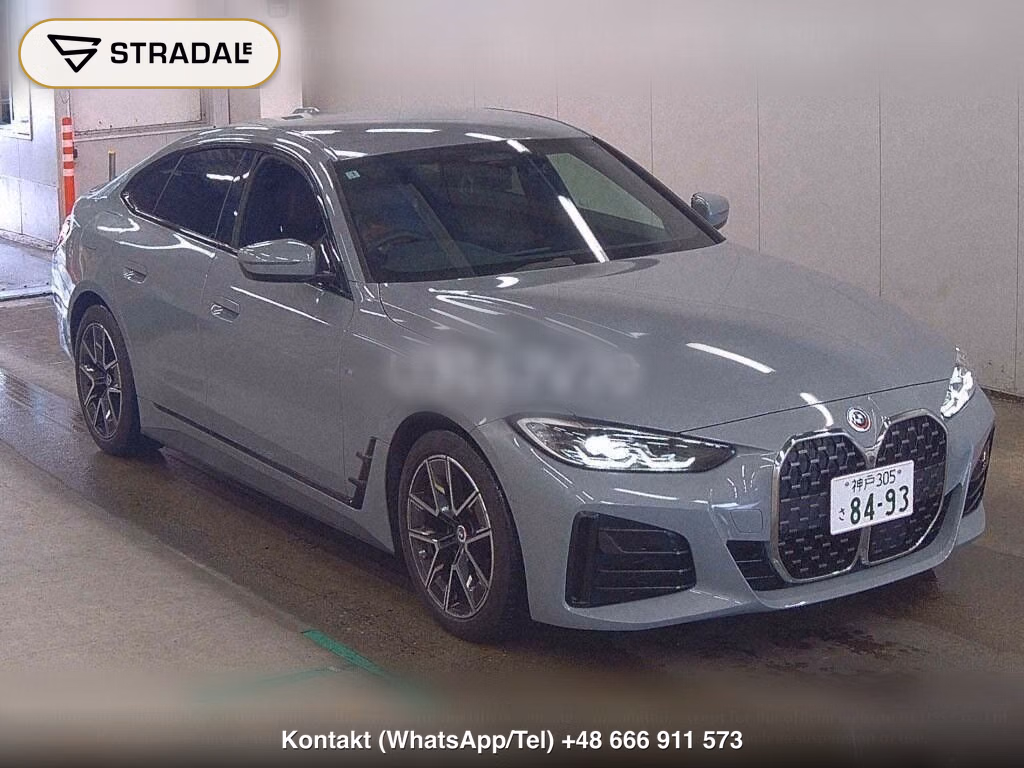 BMW 4 SERIES 5D 4WD 420D XDRIVE GRAN COUPE M-SPORT, miniaturka 3