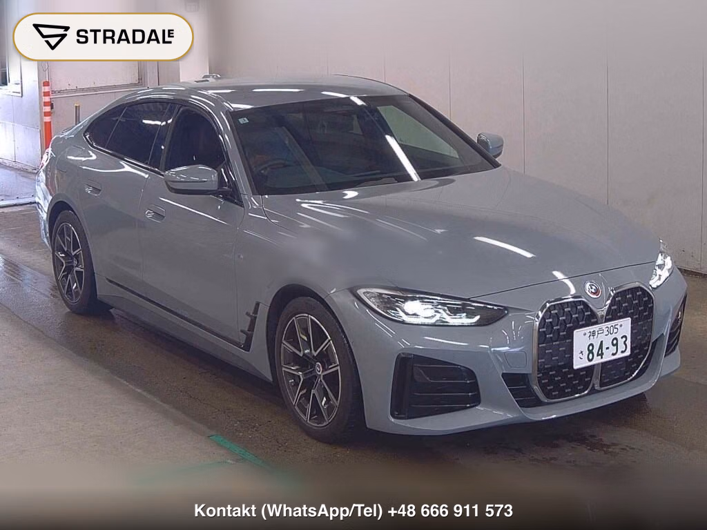 BMW 4 SERIES 5D 4WD 420D XDRIVE GRAN COUPE M-SPORT 2023, aukcja z Japonii, zdjęcie 1