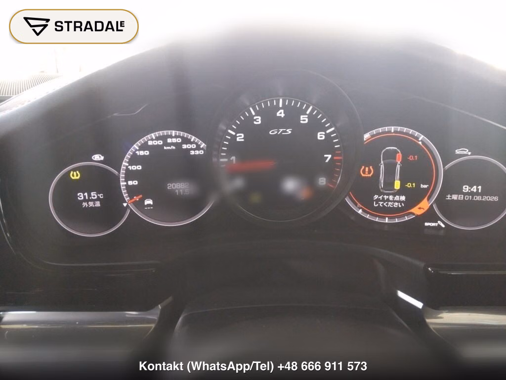 PORSCHE PANAMERA 5D 4WD OTHERS, miniaturka 7