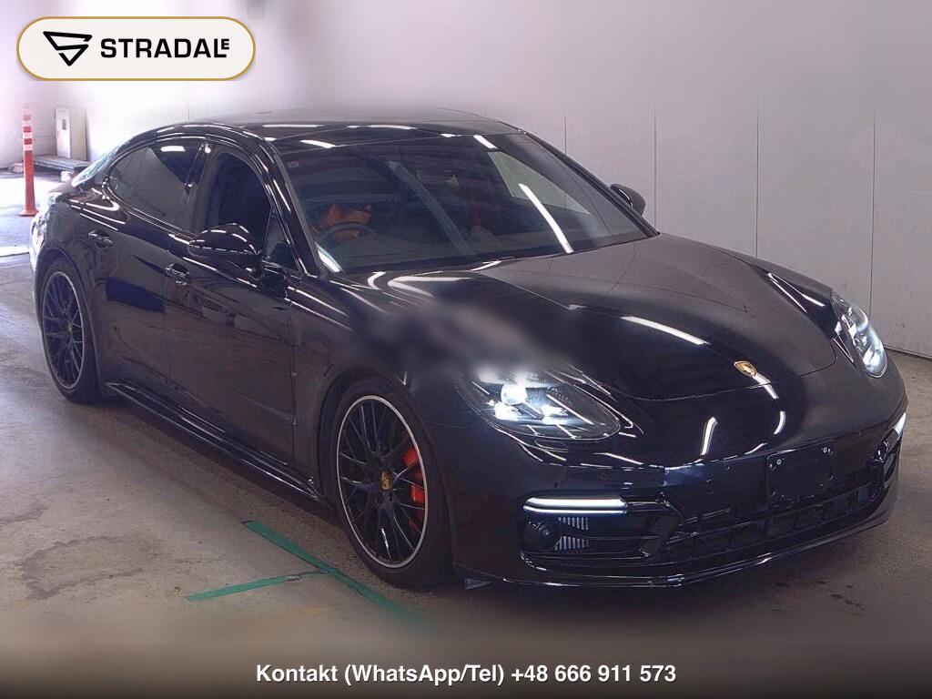 PORSCHE PANAMERA 5D 4WD OTHERS 2019, aukcja z Japonii, zdjęcie 1