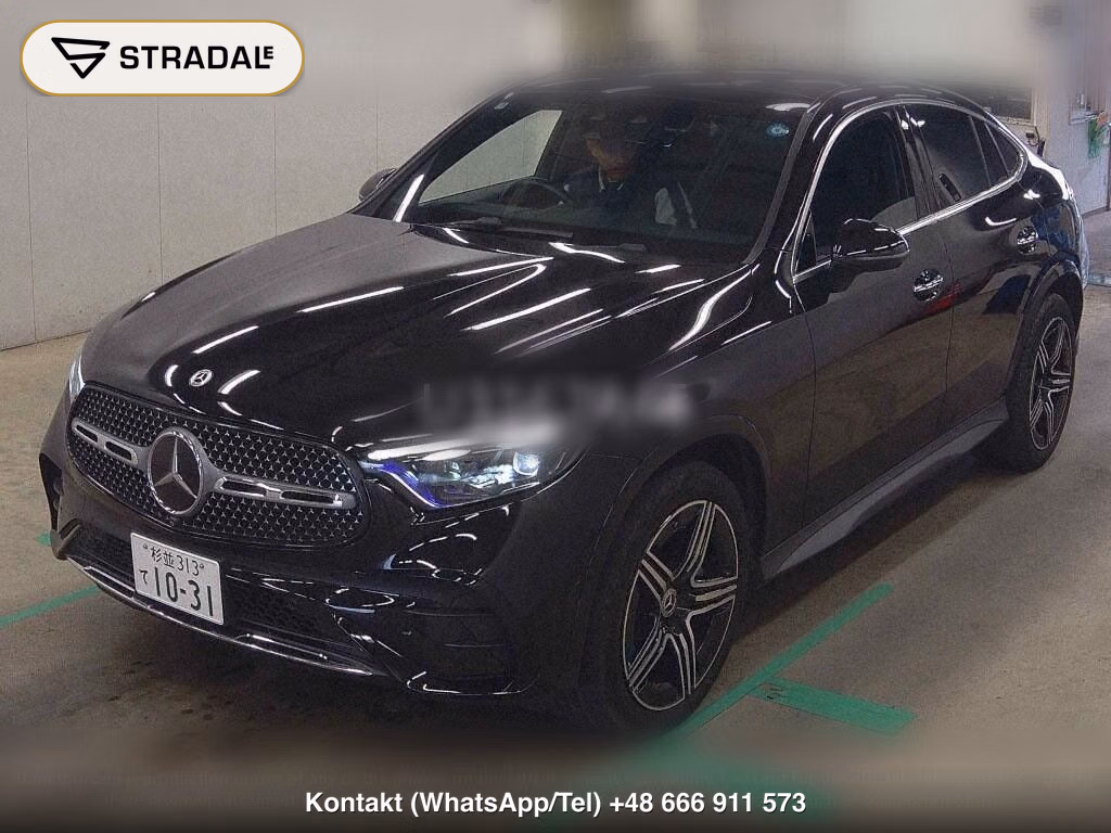 MERCEDES BENZ GLC-CLASS 4WD GLC220D 4MATIC COUPE ISG MODEL DRIVERS P, miniaturka 5