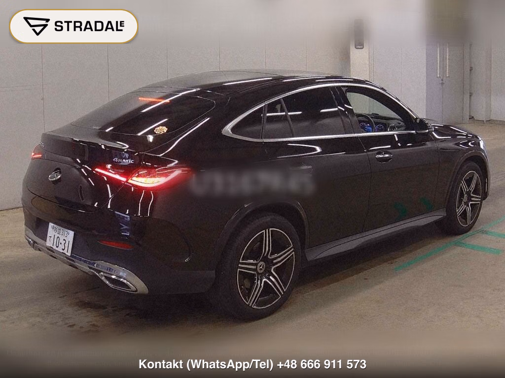 MERCEDES BENZ GLC-CLASS 4WD GLC220D 4MATIC COUPE ISG MODEL DRIVERS P, miniaturka 6