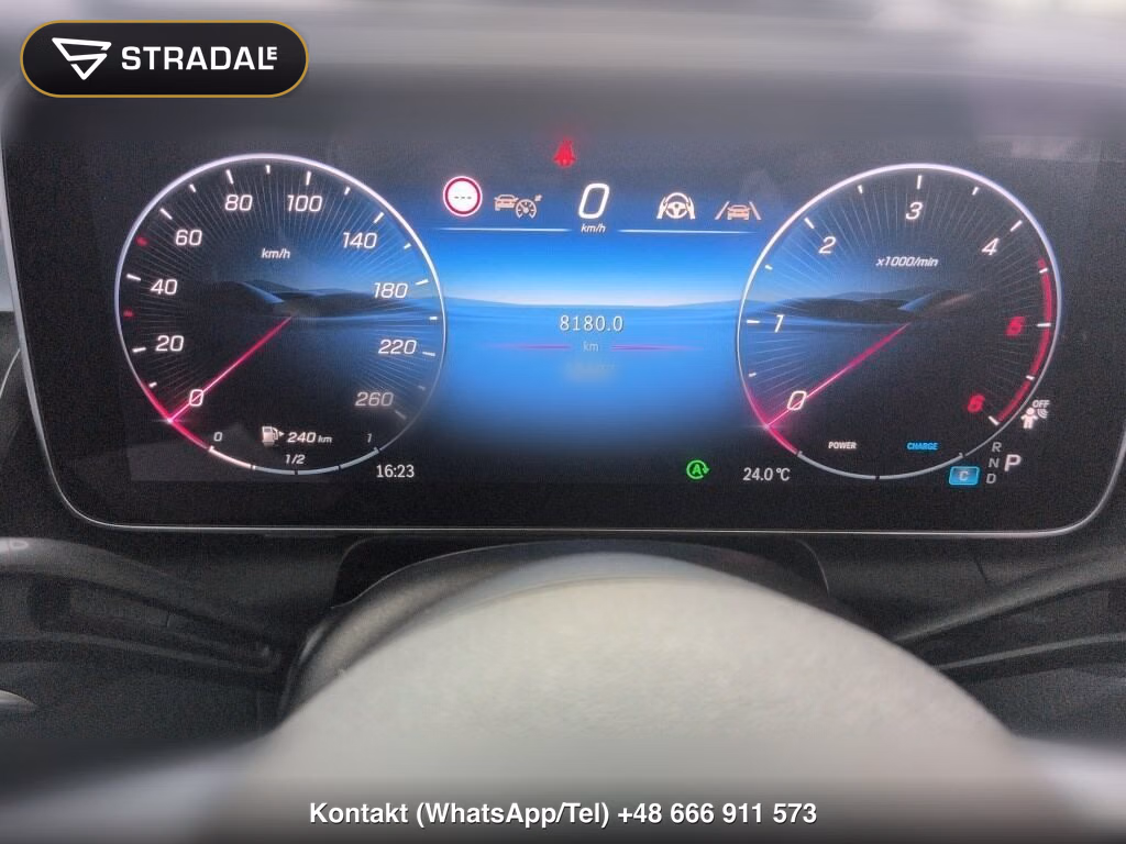 MERCEDES BENZ GLC-CLASS 4WD GLC220D 4MATIC COUPE ISG MODEL DRIVERS P, miniaturka 7