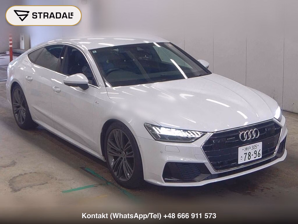 AUDI A7 SPORTBACK 4WD OTHERS 2022, aukcja z Japonii, zdjęcie 1