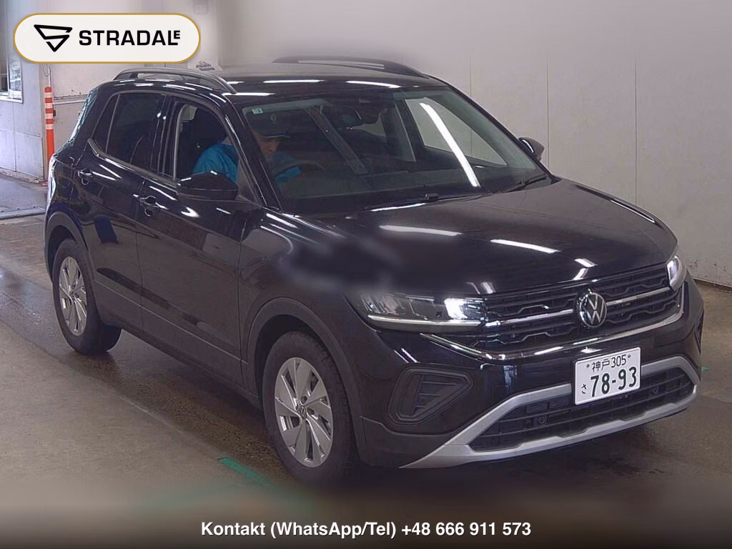 VOLKSWAGEN T-CROSS TSI ACTIVE 2026, aukcja z Japonii, zdjęcie 1