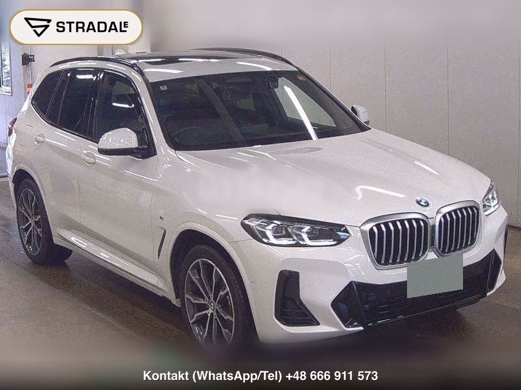 BMW X3 4WD XDRIVE 20D M-SPORT, miniaturka 2