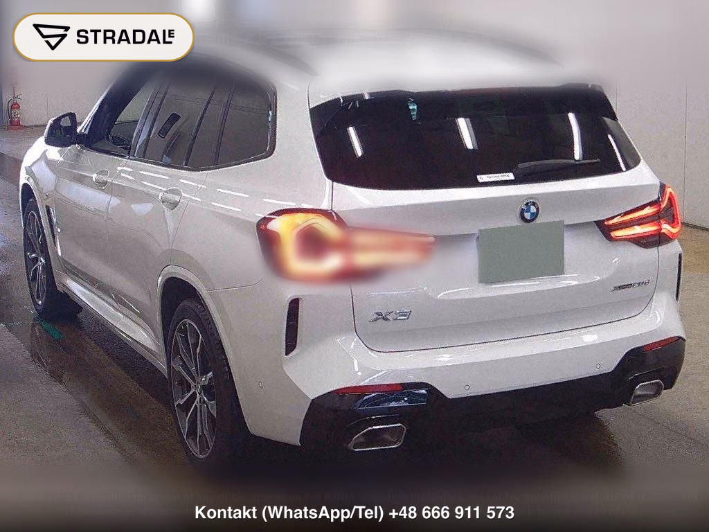 BMW X3 4WD XDRIVE 20D M-SPORT, miniaturka 3