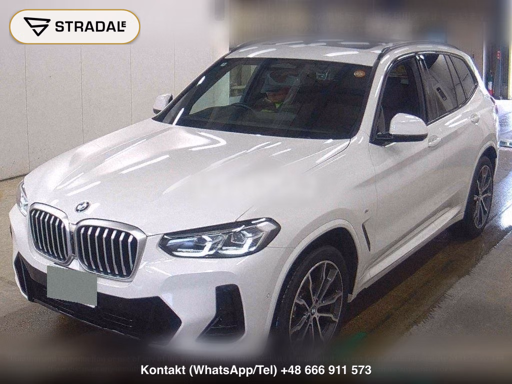 BMW X3 4WD XDRIVE 20D M-SPORT, miniaturka 5