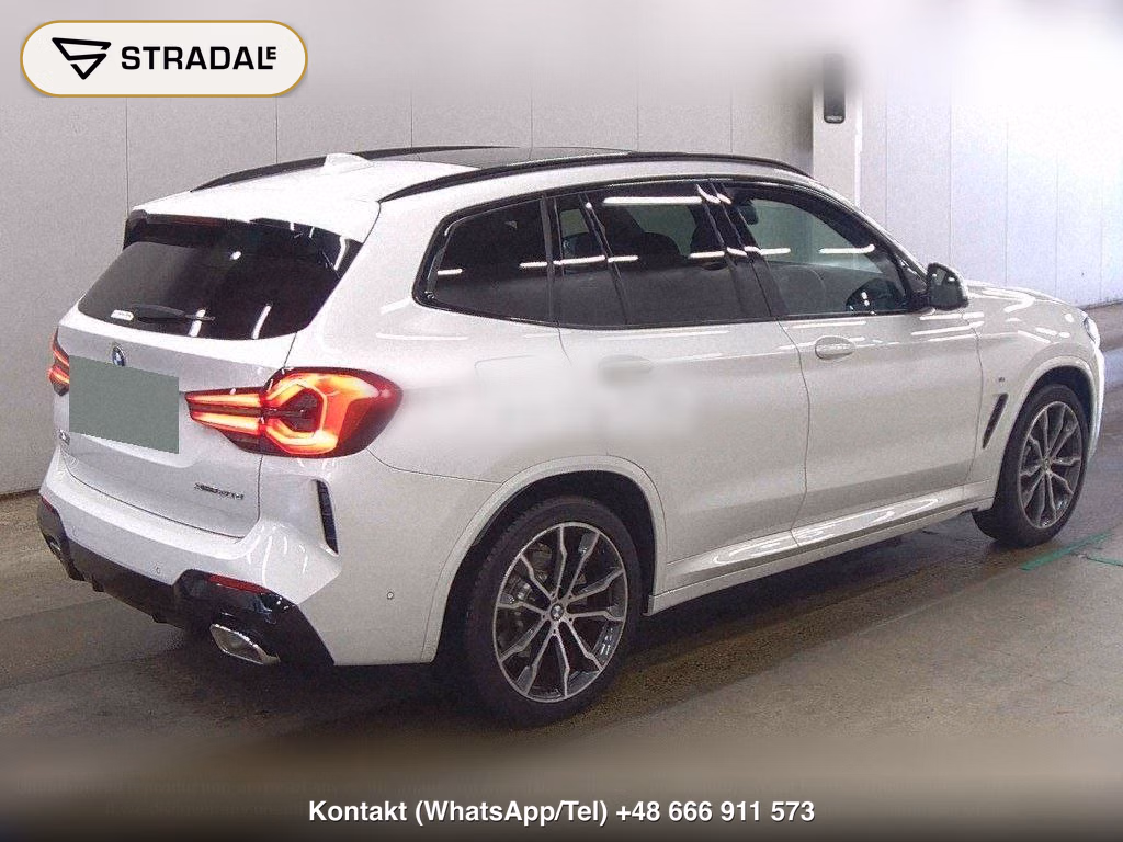 BMW X3 4WD XDRIVE 20D M-SPORT, miniaturka 6