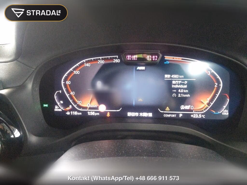 BMW X3 4WD XDRIVE 20D M-SPORT, miniaturka 7