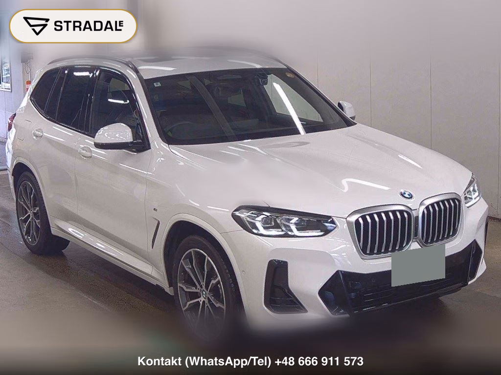 BMW X3 4WD XDRIVE 20D M-SPORT 2024, aukcja z Japonii, zdjęcie 1