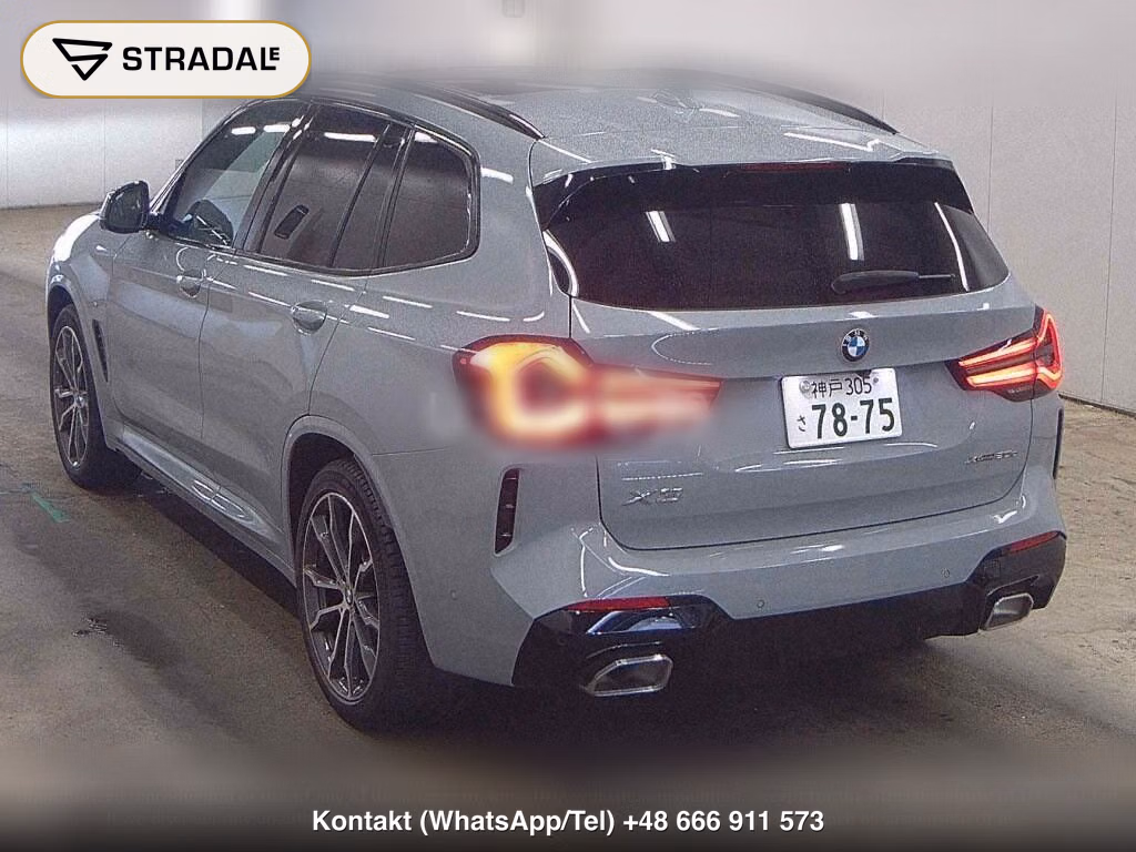 BMW X3 4WD XDRIVE 20D M-SPORT, miniaturka 3