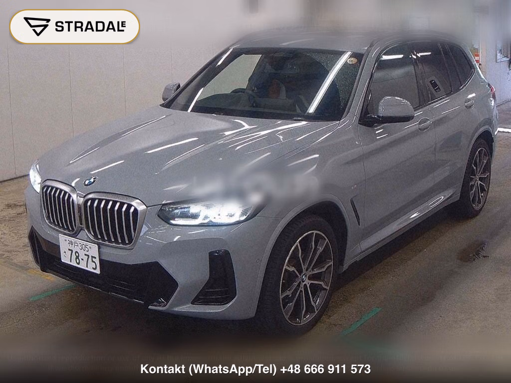 BMW X3 4WD XDRIVE 20D M-SPORT, miniaturka 5