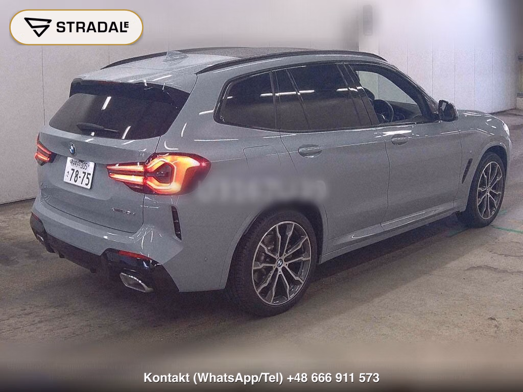 BMW X3 4WD XDRIVE 20D M-SPORT, miniaturka 6