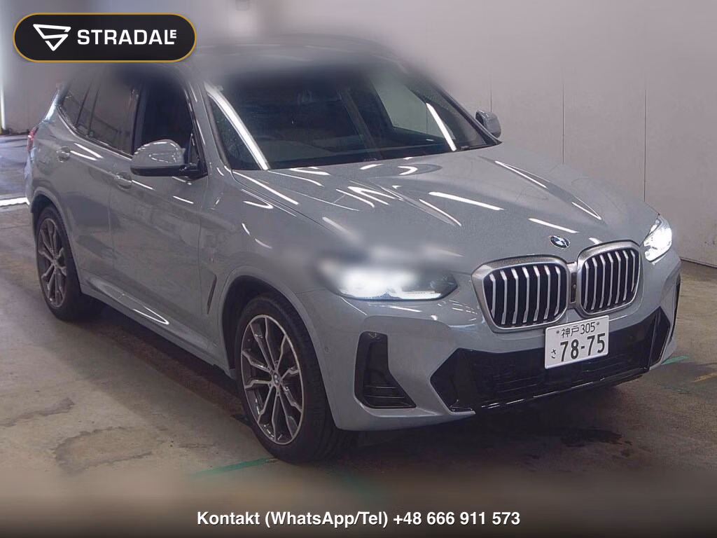 BMW X3 4WD XDRIVE 20D M-SPORT 2022, aukcja z Japonii, zdjęcie 1