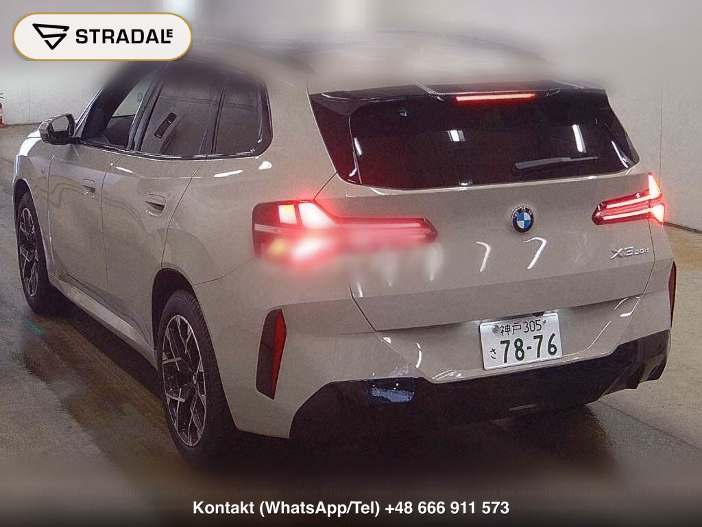 BMW X3 4WD 20D XDRIVE M-SPORT, miniaturka 3