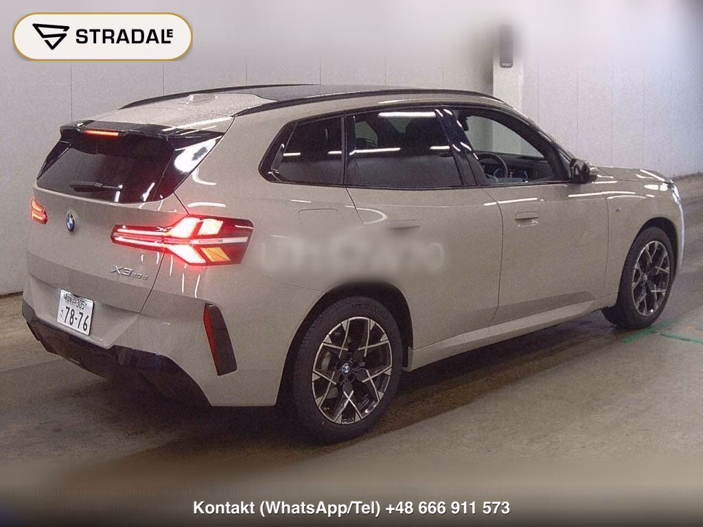 BMW X3 4WD 20D XDRIVE M-SPORT, miniaturka 6