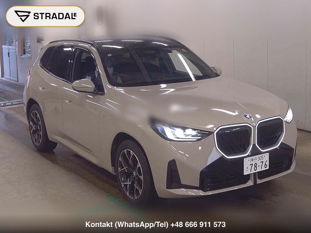 BMW X3 4WD 20D XDRIVE M-SPORT 2024, aukcja z Japonii, zdjęcie 1