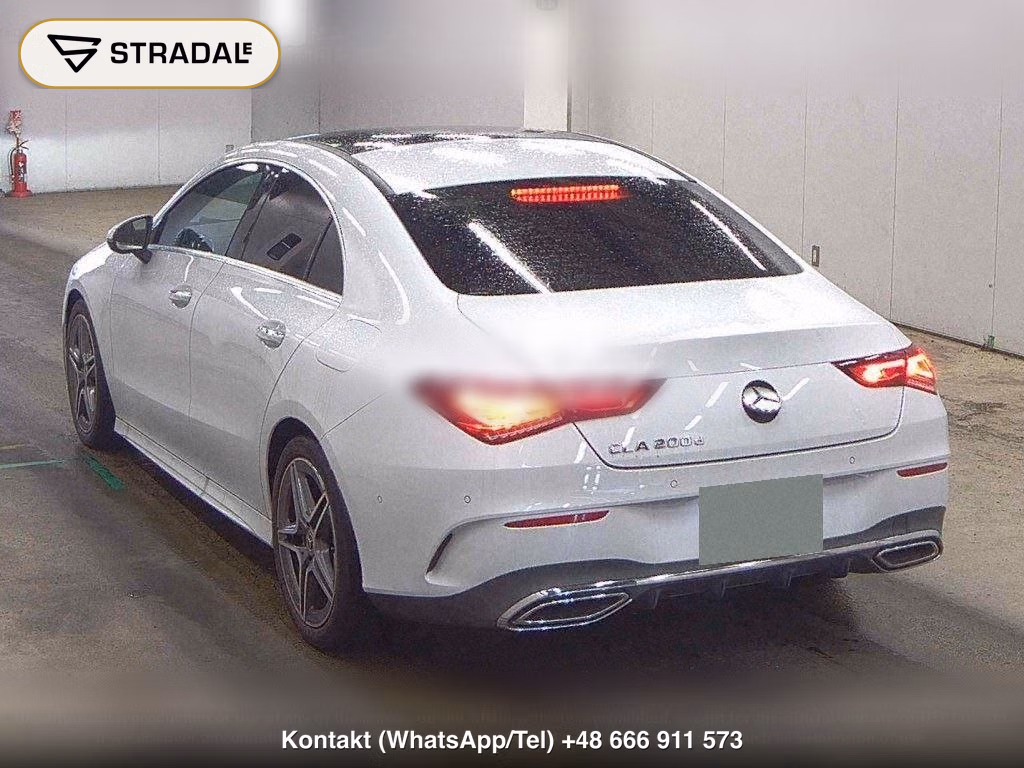 MERCEDES BENZ CLA-CLASS CLA200D AMG LINE, miniaturka 3