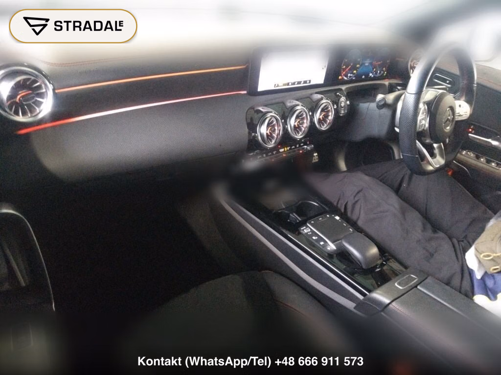 MERCEDES BENZ CLA-CLASS CLA200D AMG LINE, miniaturka 4