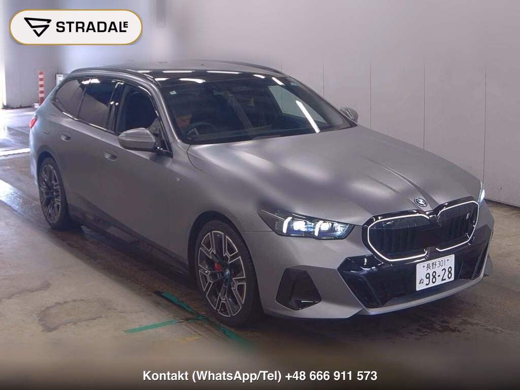 BMW I5 WG I5 EDRIVE40 TOURING M-SPORT 2024, aukcja z Japonii, zdjęcie 1