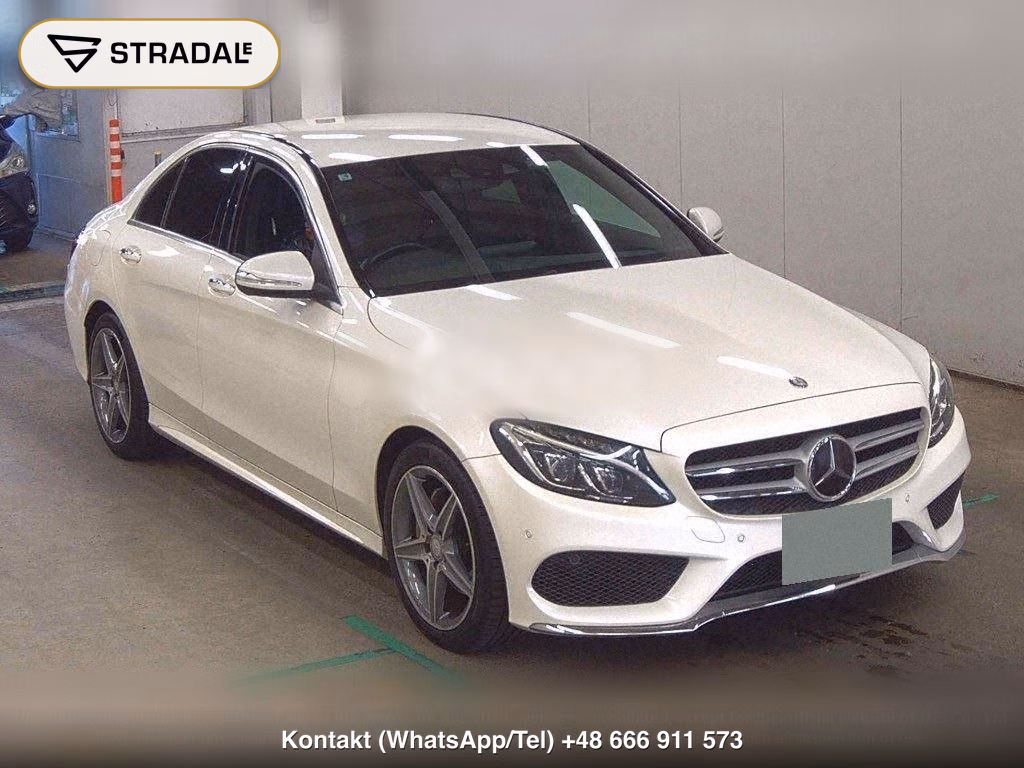 MERCEDES BENZ C-CLASS 4D C180 AVANTGARDE AMG LINE, miniaturka 2