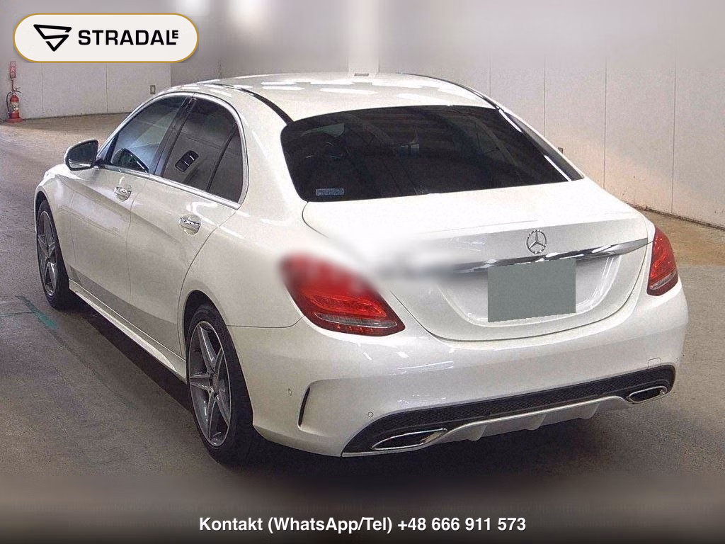 MERCEDES BENZ C-CLASS 4D C180 AVANTGARDE AMG LINE, miniaturka 3