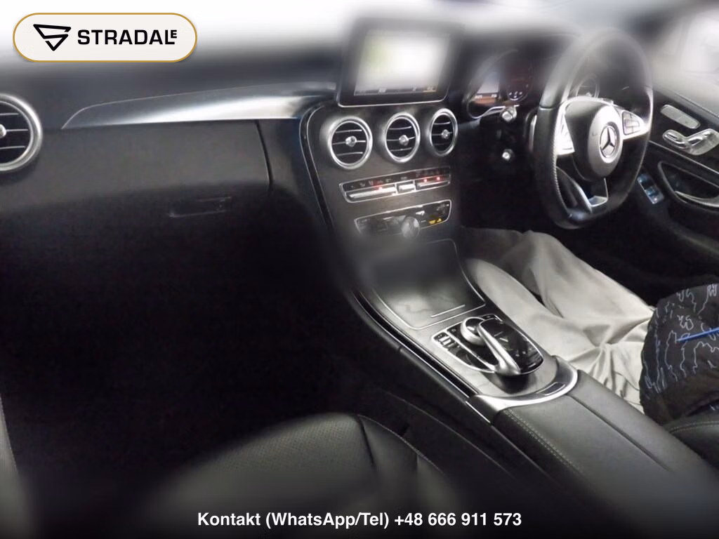MERCEDES BENZ C-CLASS 4D C180 AVANTGARDE AMG LINE, miniaturka 4
