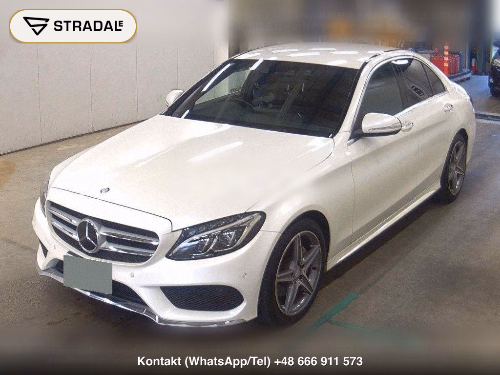 MERCEDES BENZ C-CLASS 4D C180 AVANTGARDE AMG LINE, miniaturka 5