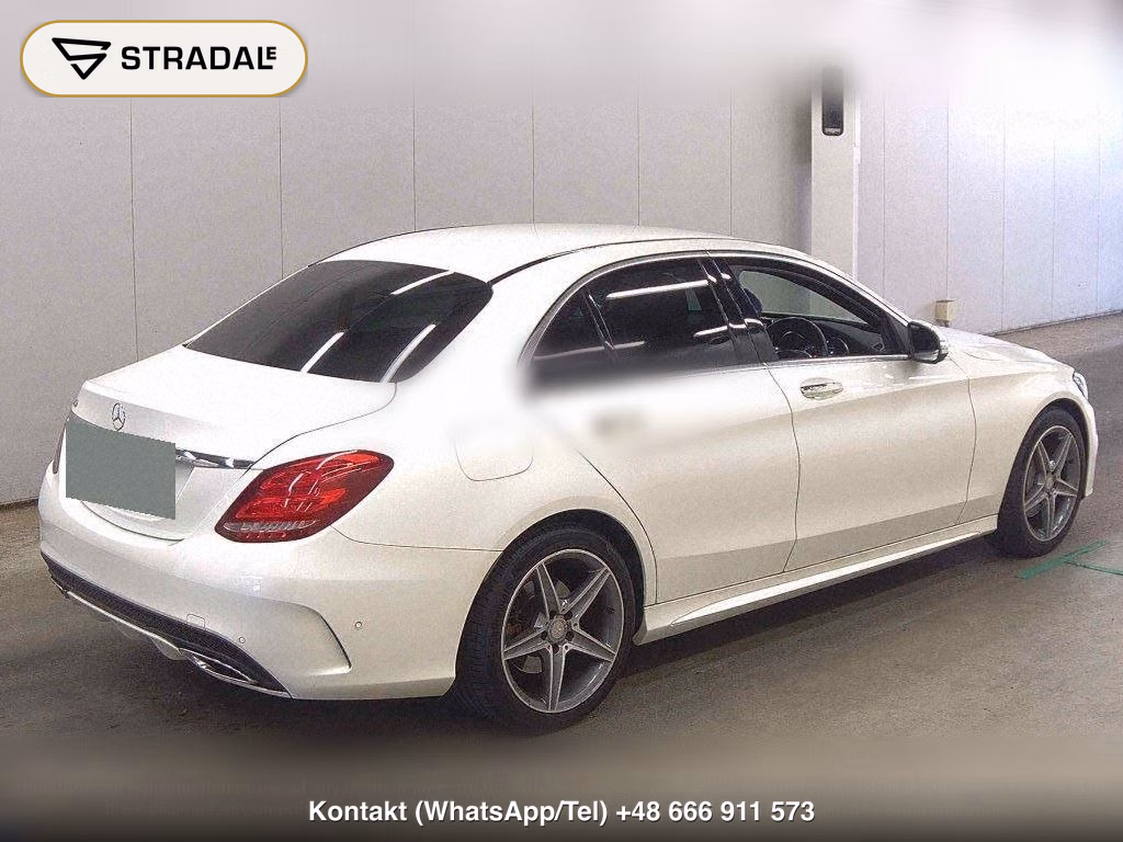MERCEDES BENZ C-CLASS 4D C180 AVANTGARDE AMG LINE, miniaturka 6