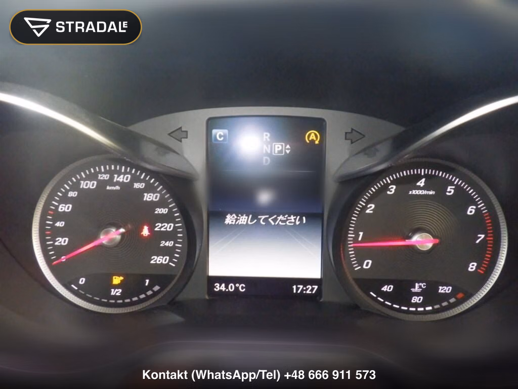 MERCEDES BENZ C-CLASS 4D C180 AVANTGARDE AMG LINE, miniaturka 7