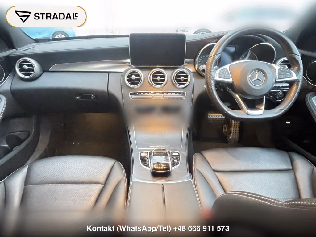 MERCEDES BENZ C-CLASS 4D C180 AVANTGARDE AMG LINE, miniaturka 10