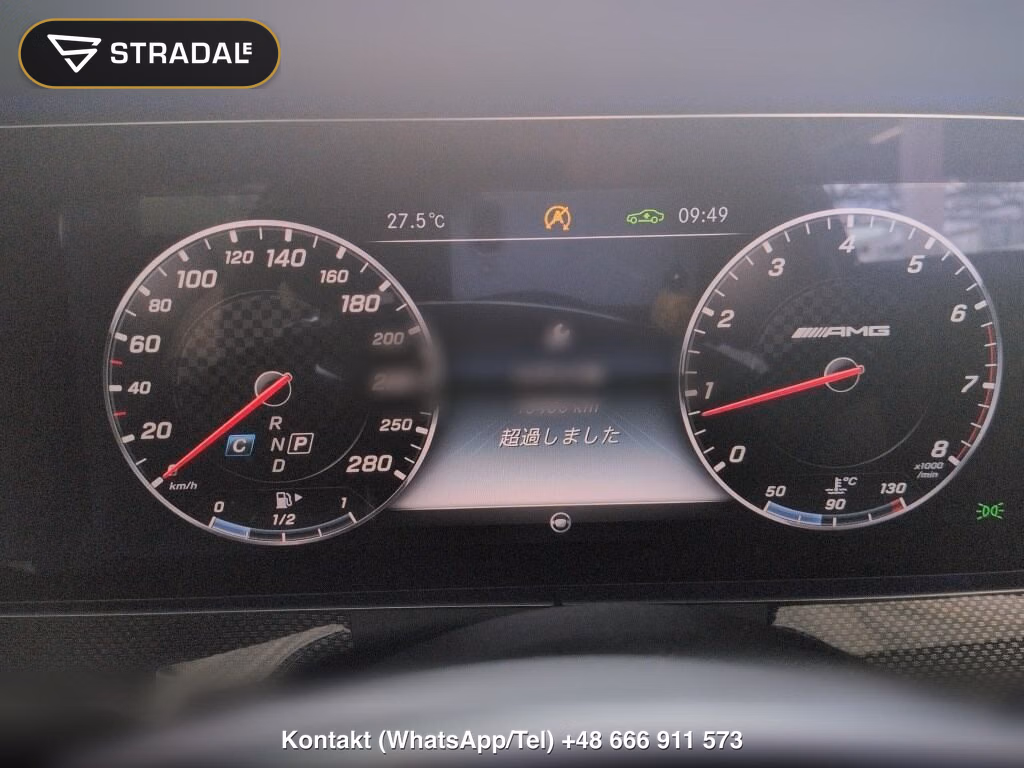 MERCEDES AMG E-CLASS 4D 4WD E43 4MATIC, miniaturka 7