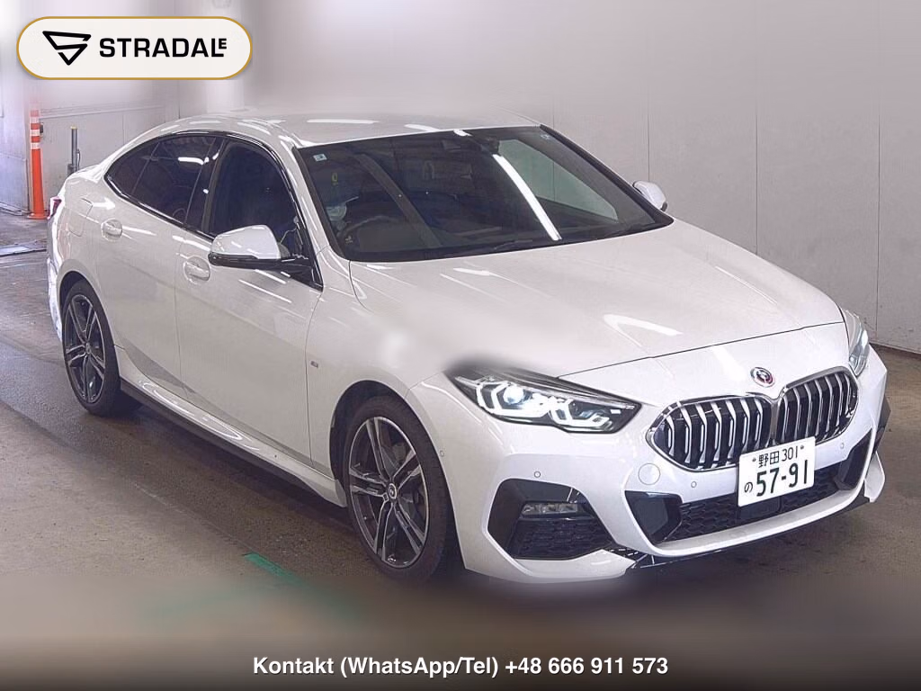BMW 2 SERIES 4HT 218I GRAN COUPE M-SPORT 2022, aukcja z Japonii, zdjęcie 1