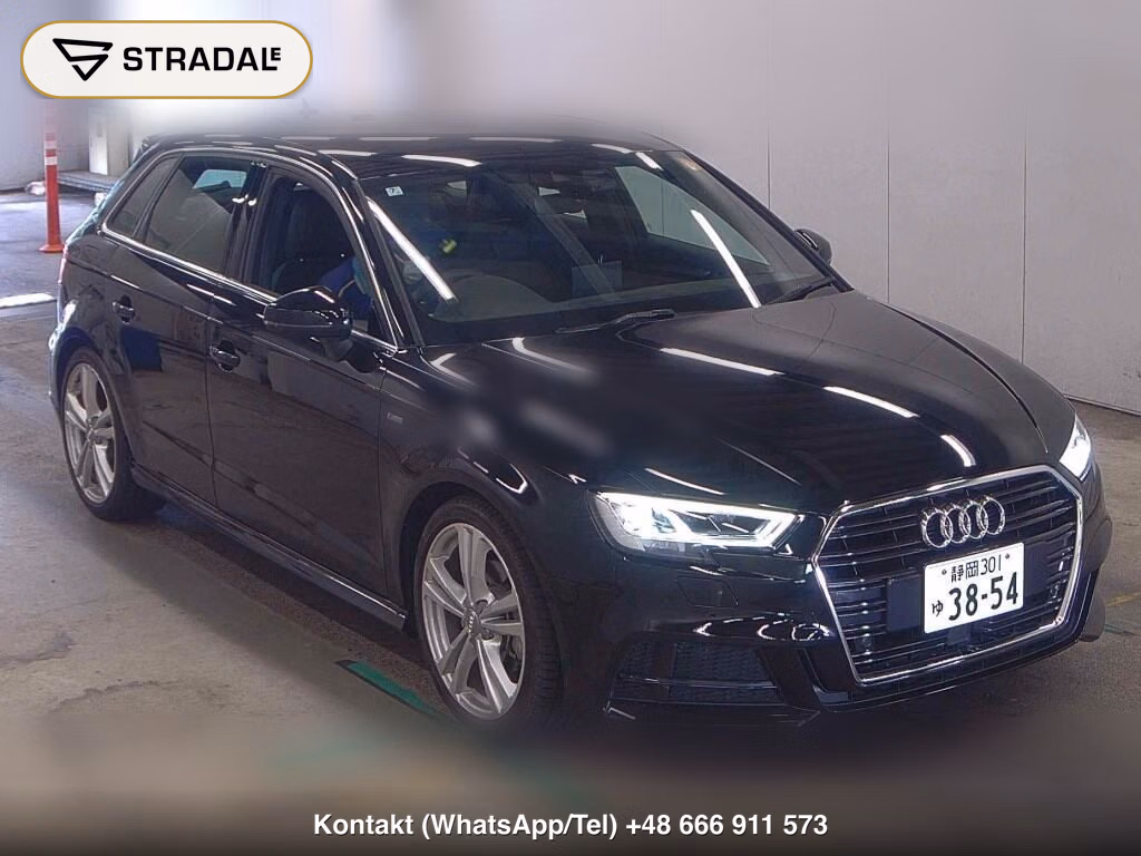 AUDI A3 5D SPORTBACK 30TFSI SIGNATURE EDITION 2020, aukcja z Japonii, zdjęcie 1