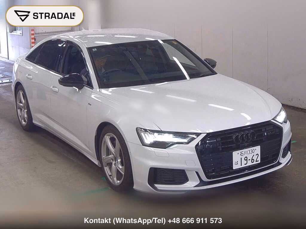 AUDI A6 4WD 45TFSI QUATTRO S LINE 2022, aukcja z Japonii, zdjęcie 1