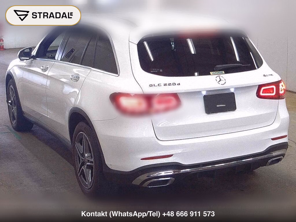 MERCEDES BENZ GLC-CLASS 4WD GLC220D 4MATIC SPORTS LINE EDITION, miniaturka 3