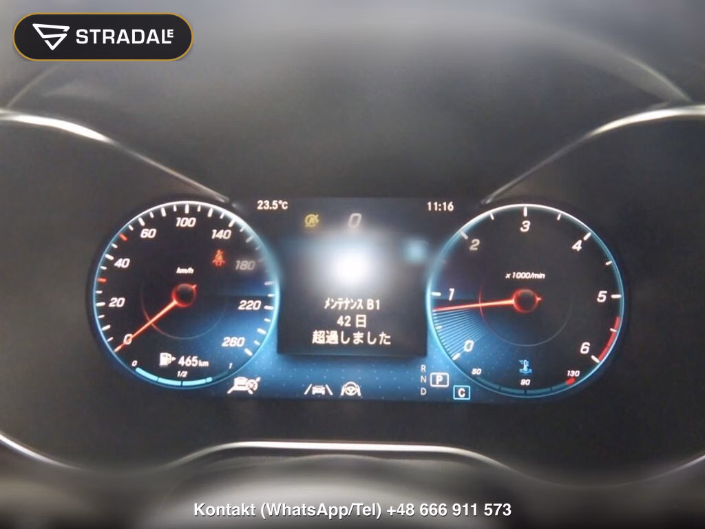 MERCEDES BENZ GLC-CLASS 4WD GLC220D 4MATIC SPORTS LINE EDITION, miniaturka 7