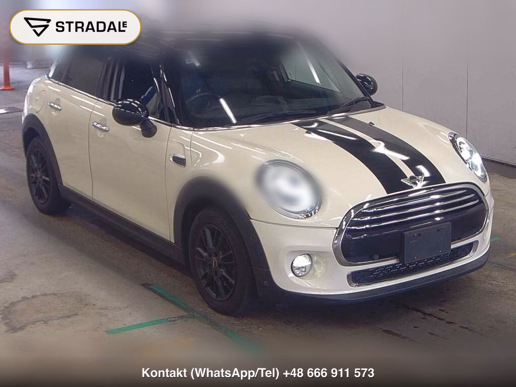 MINI MINI 5D COOPER D 2019, aukcja z Japonii, zdjęcie 1
