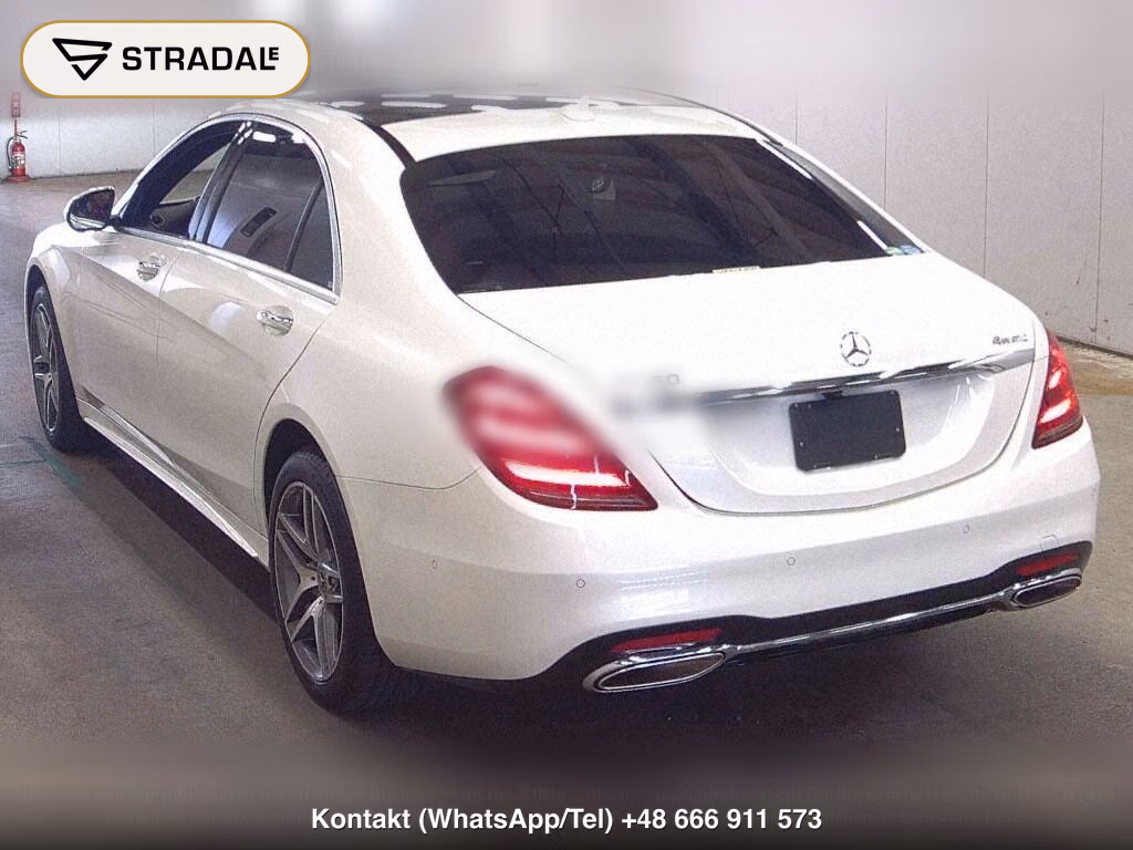 MERCEDES BENZ S-CLASS 4D 4WD OTHERS, miniaturka 3