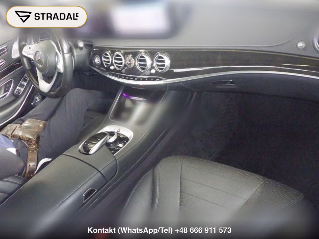 MERCEDES BENZ S-CLASS 4D 4WD OTHERS, miniaturka 4