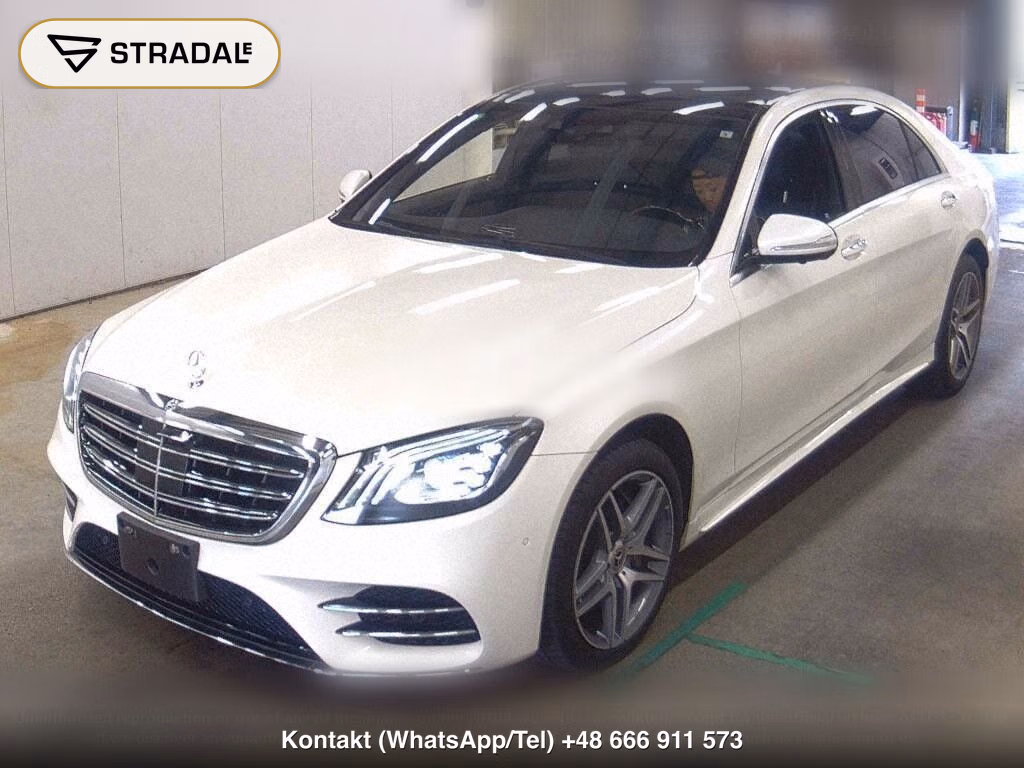 MERCEDES BENZ S-CLASS 4D 4WD OTHERS, miniaturka 5