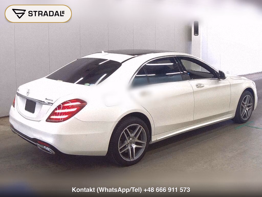 MERCEDES BENZ S-CLASS 4D 4WD OTHERS, miniaturka 6