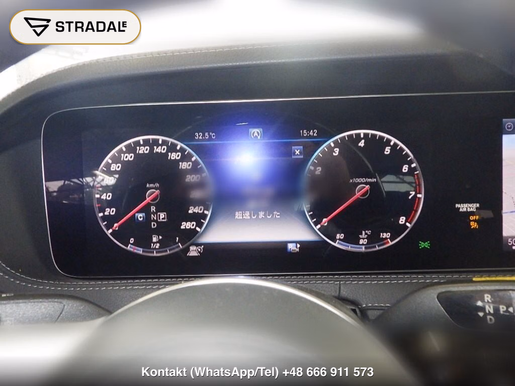 MERCEDES BENZ S-CLASS 4D 4WD OTHERS, miniaturka 7