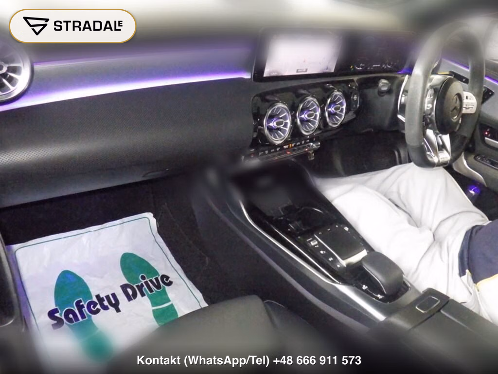 MERCEDES AMG A-CLASS 5D 4WD A45 S 4MATIC+, miniaturka 4