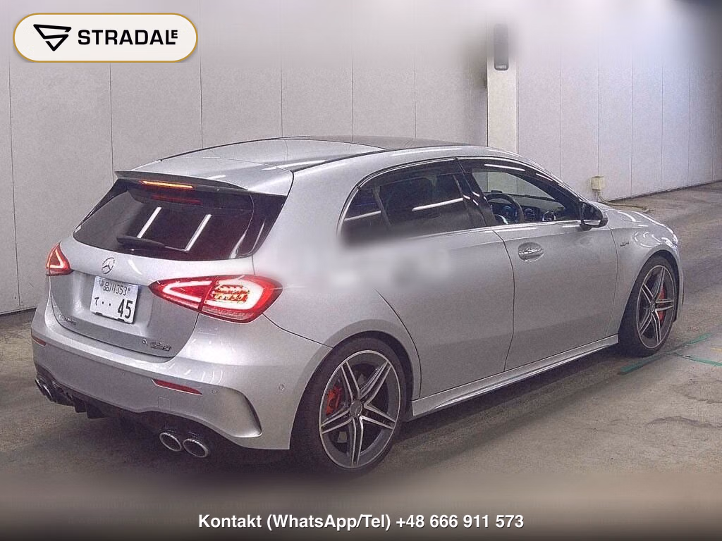 MERCEDES AMG A-CLASS 5D 4WD A45 S 4MATIC+, miniaturka 6