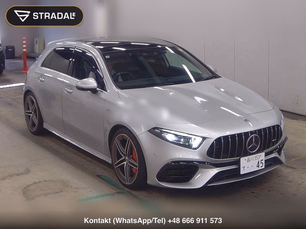 MERCEDES AMG A-CLASS 5D 4WD A45 S 4MATIC+ 2021, aukcja z Japonii, zdjęcie 1