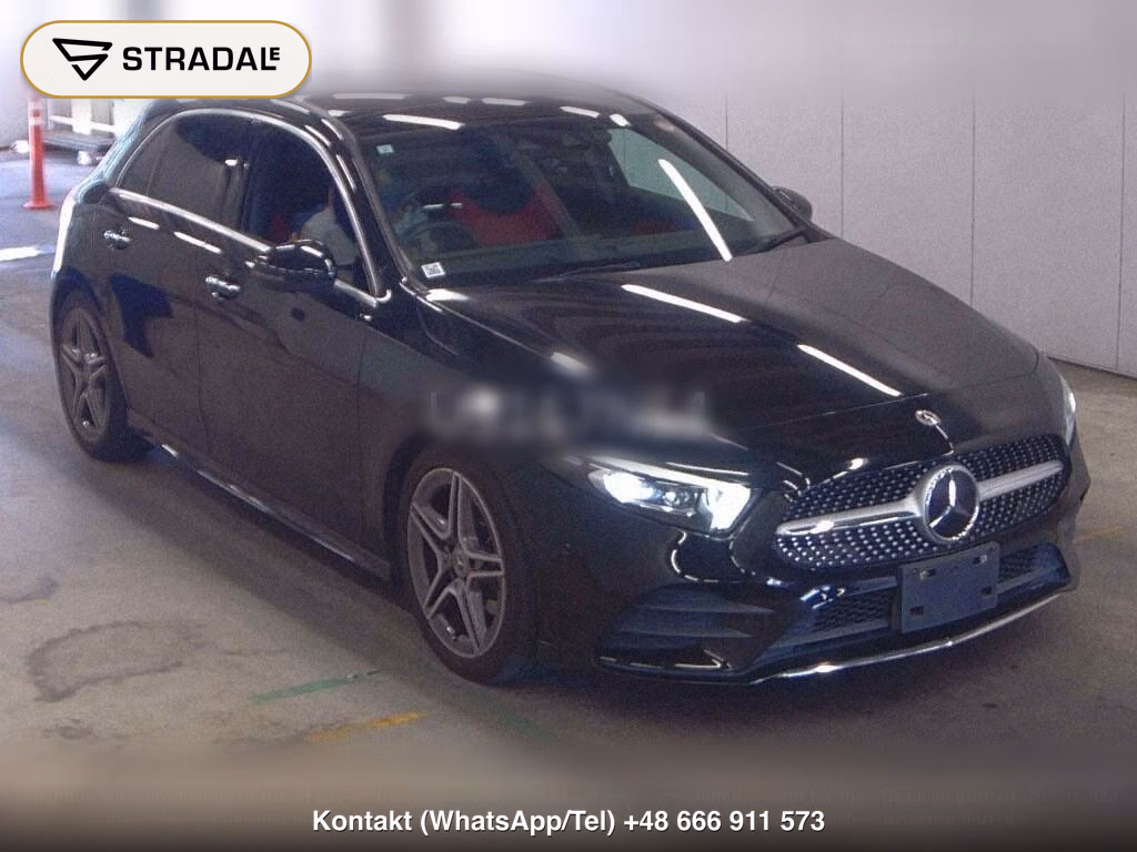 MERCEDES BENZ A-CLASS A200D AMG LINE, miniaturka 2