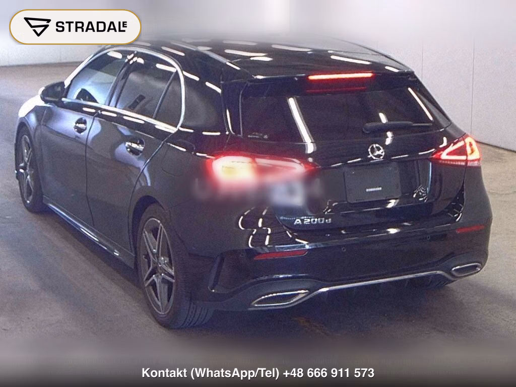 MERCEDES BENZ A-CLASS A200D AMG LINE, miniaturka 3